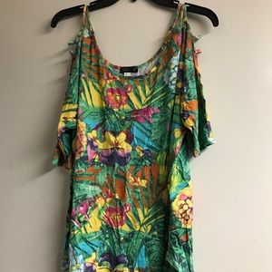 Venus Tropical Cut - Out Womens Shirt